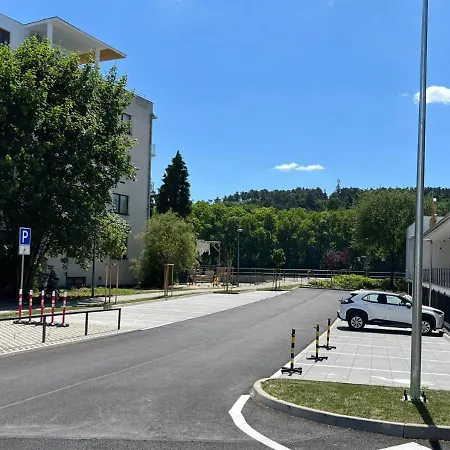 Hotell Magnolia Piest'any